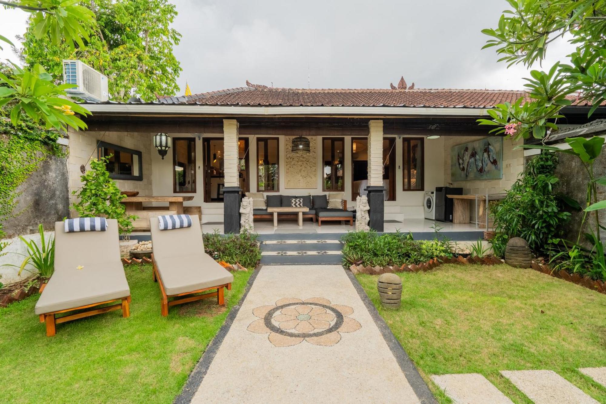 Sama Sama Villa Nusa Dua  Exteriér fotografie