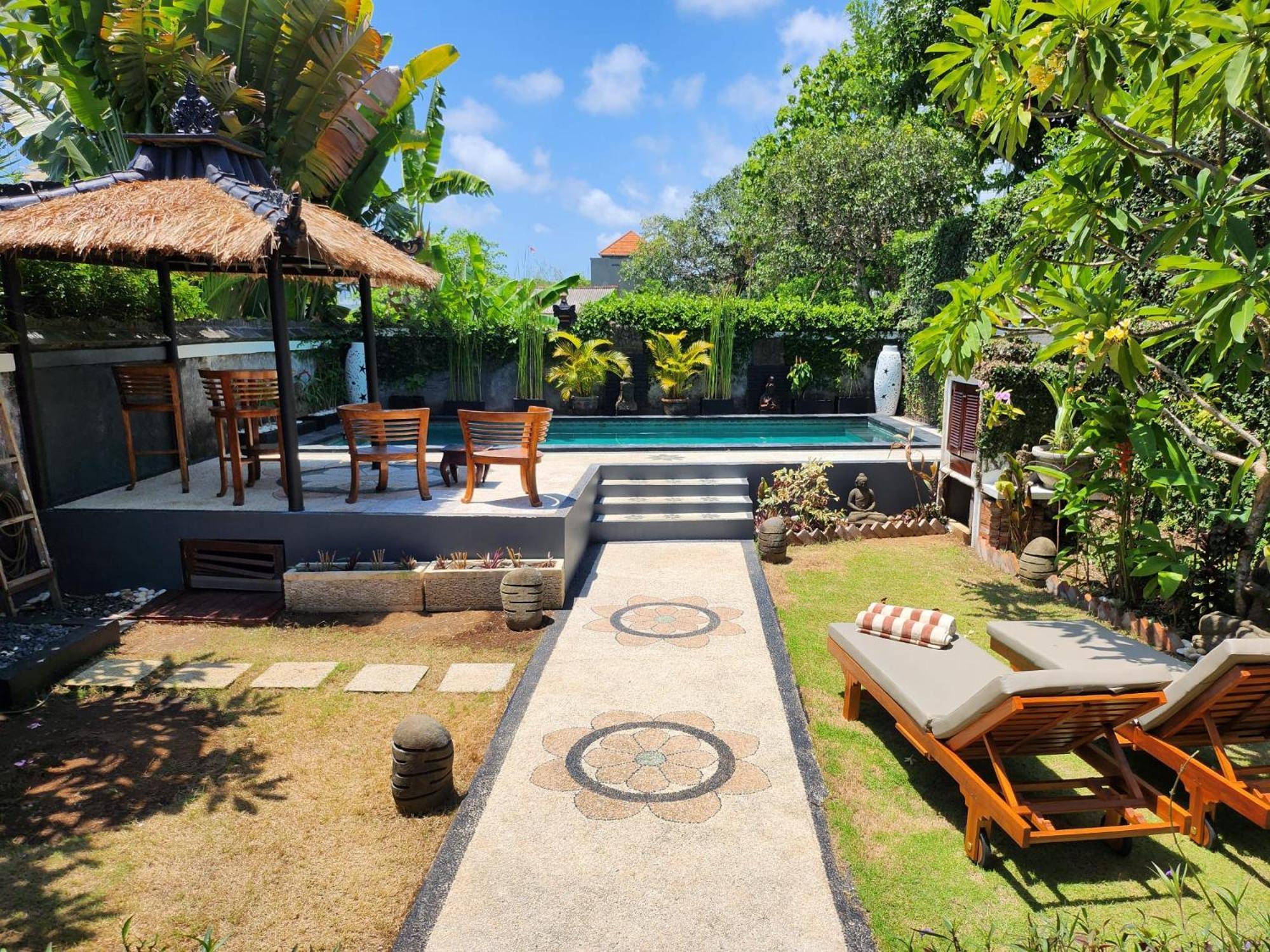 Sama Sama Villa Nusa Dua  Exteriér fotografie