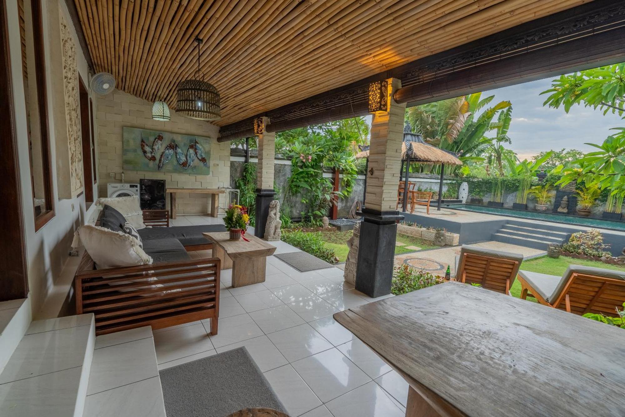Sama Sama Villa Nusa Dua  Exteriér fotografie